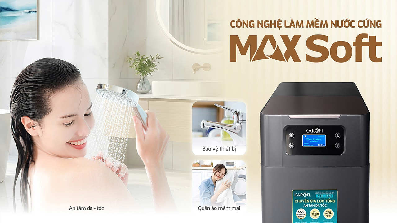 Lọc tổng trung tâm cao cấp Karofi KTF-P01